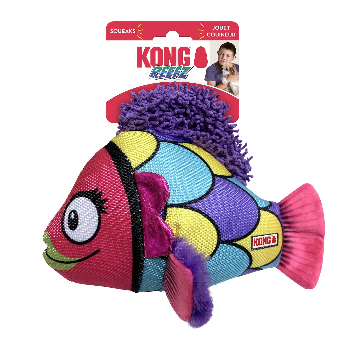 Kong Leksak Reefz
