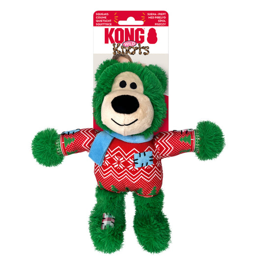 Kong Wild Knots Bear Jul M/L