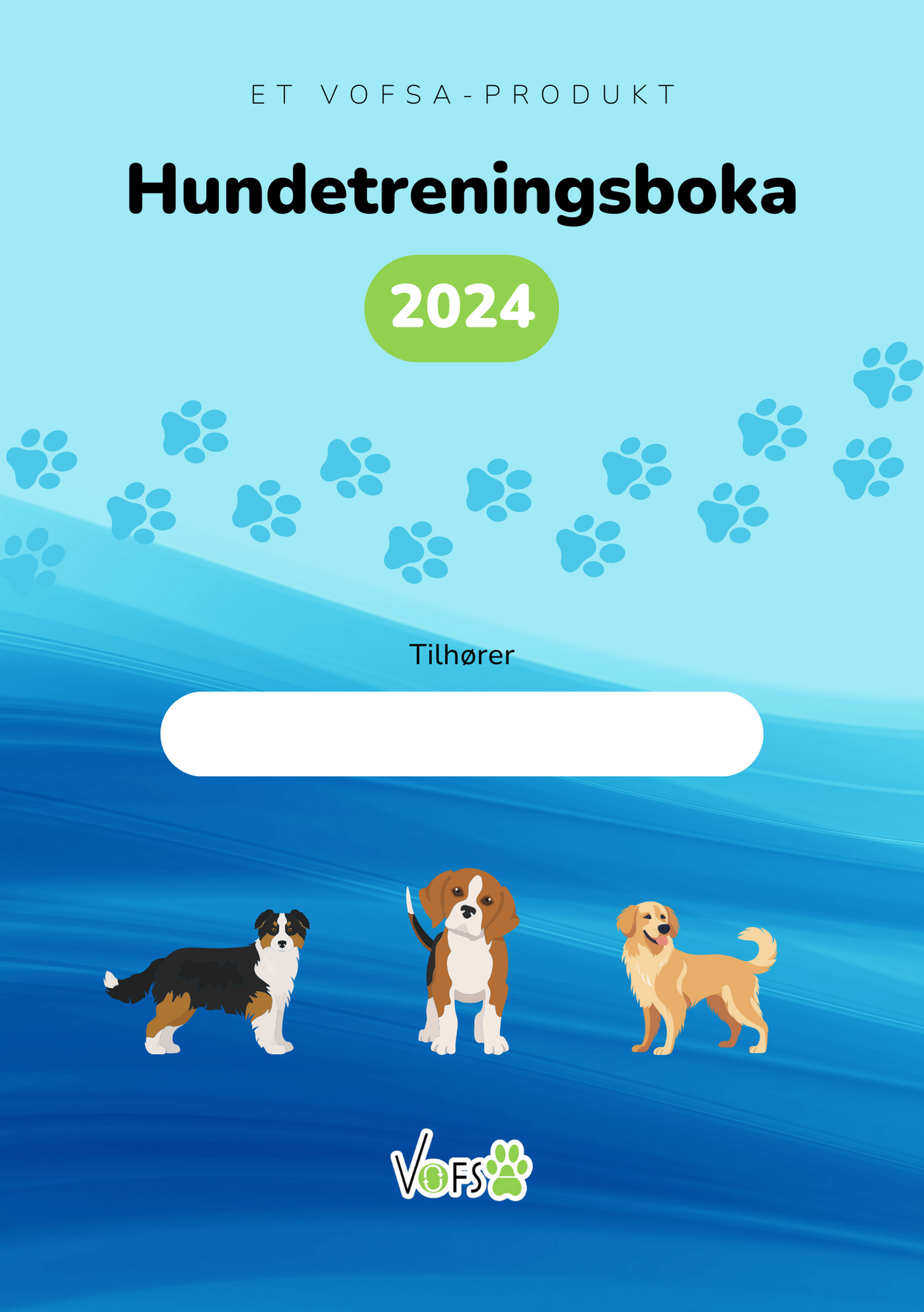 Hundetreningsboka 2024