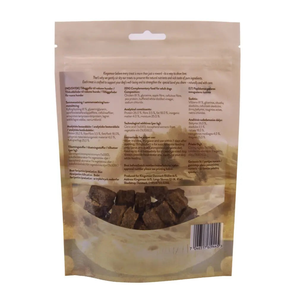 Kingsmoor Airdried Pops Kylling 80g