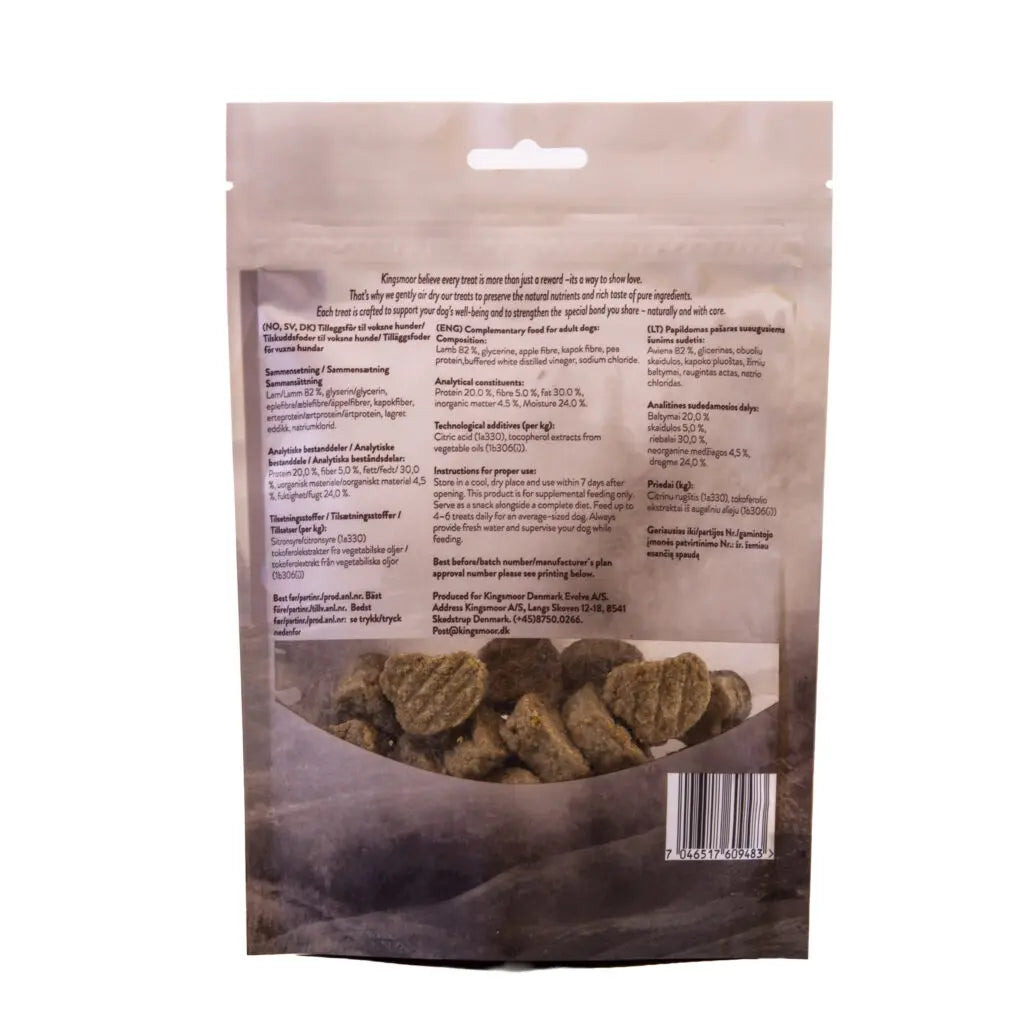 Kingsmoor Airdried Pops Lam 80g