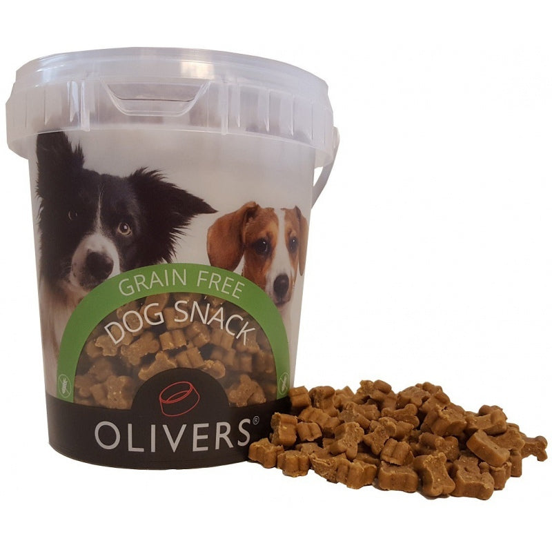 Oliver's Minitreningsgodbiter Laks 500g