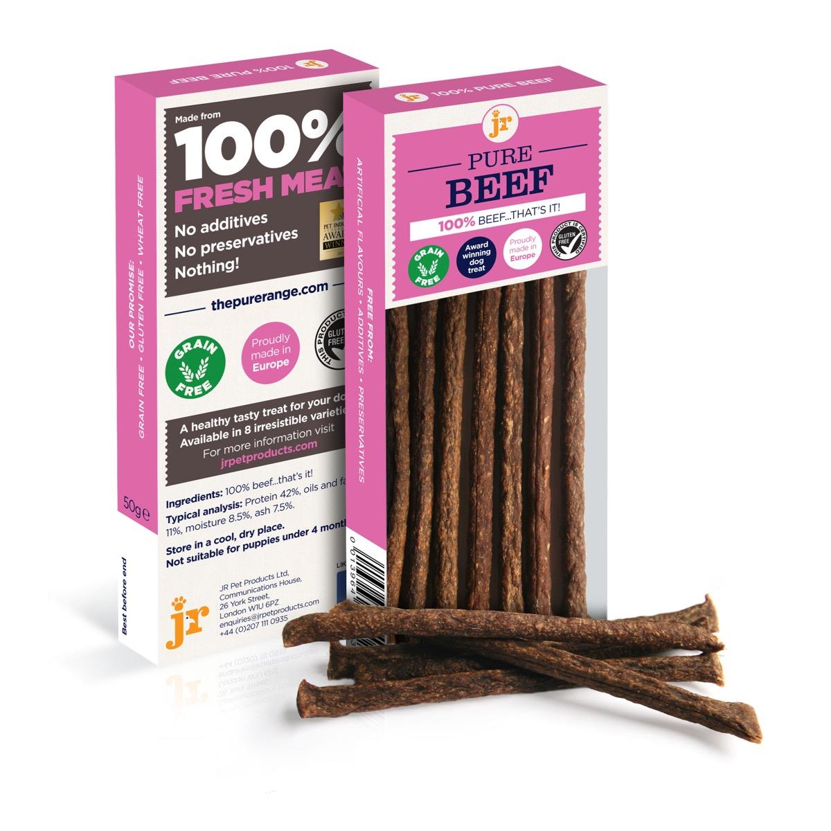 JR Pure Beef Stick 50g