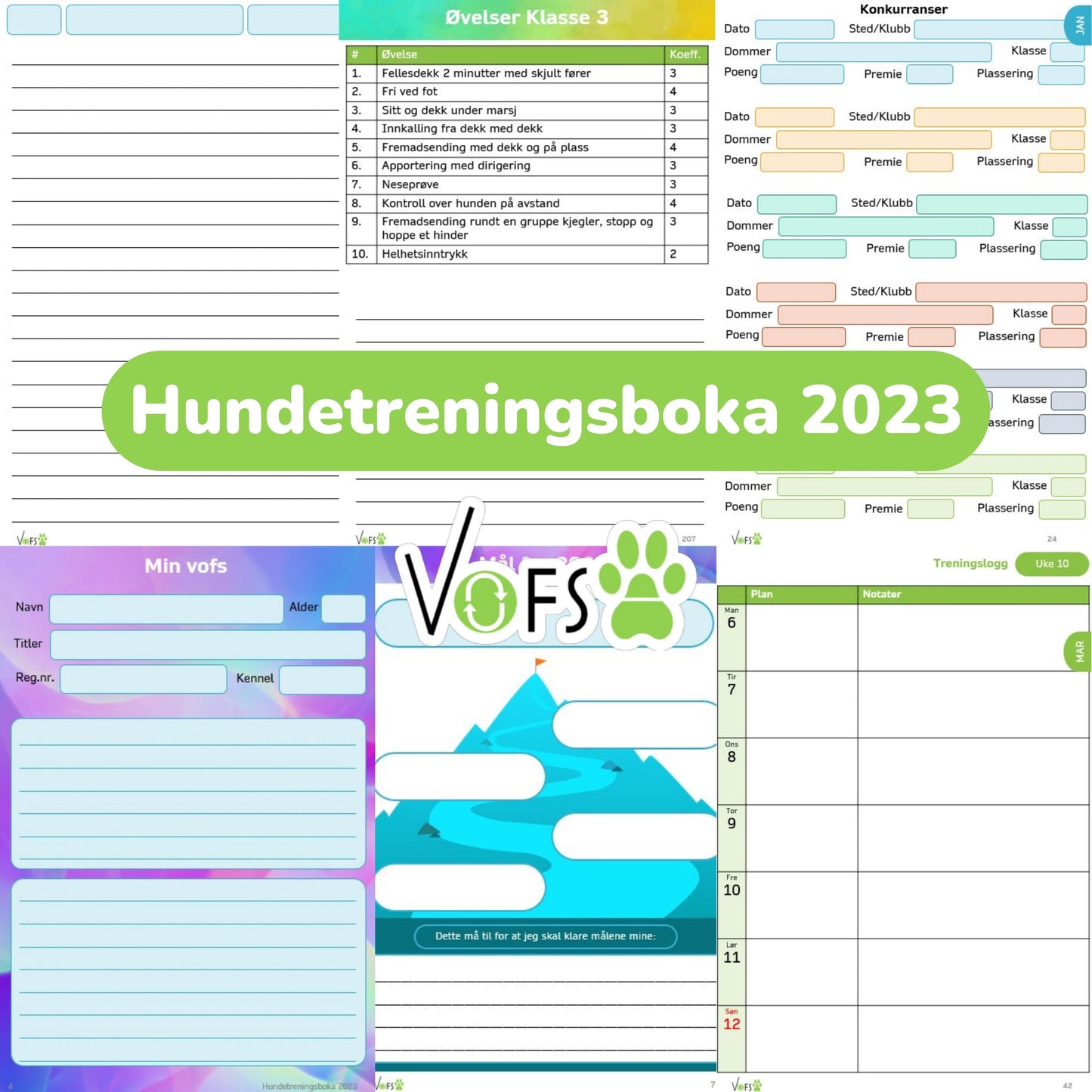 Hundetreningsboka 2023