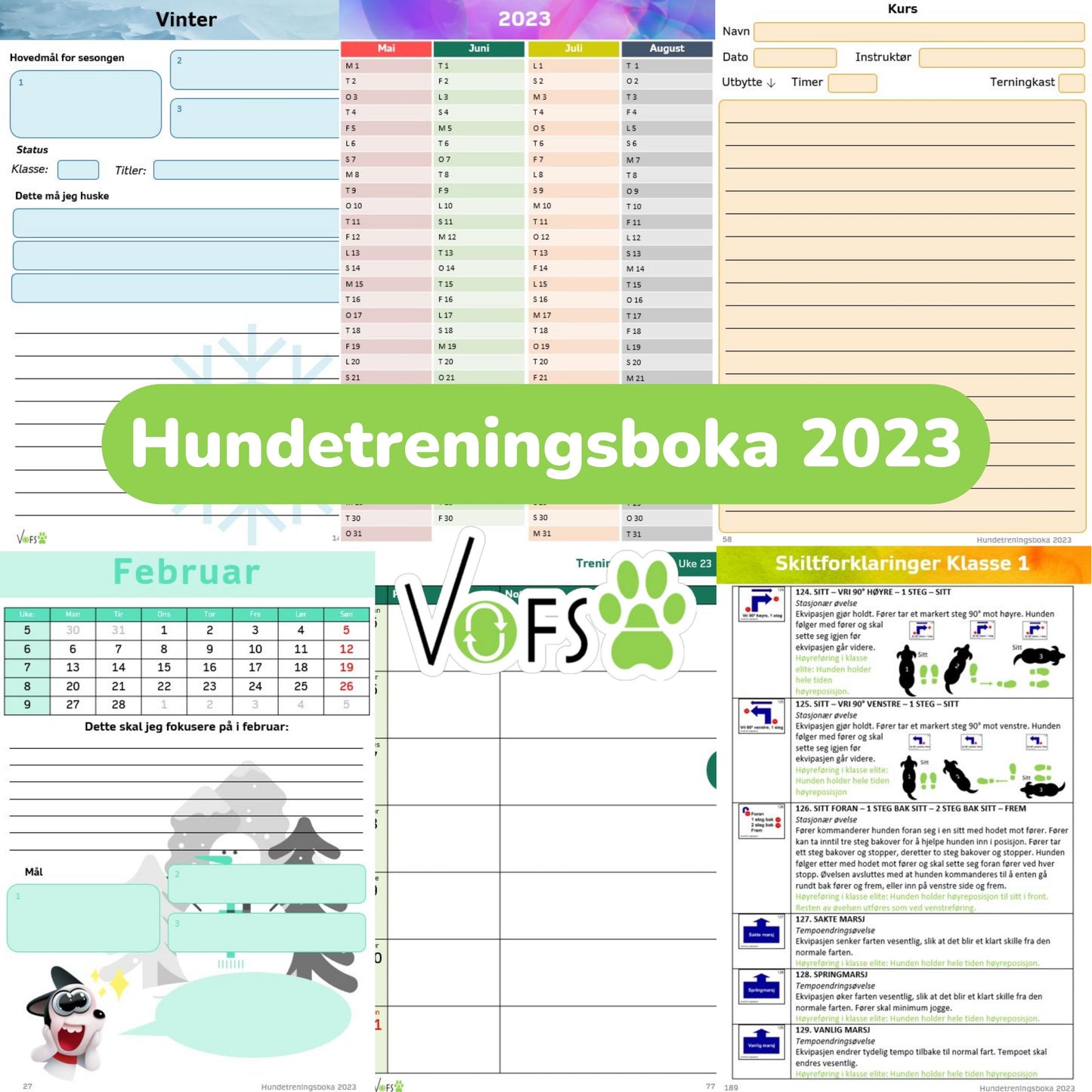 Hundetreningsboka 2023