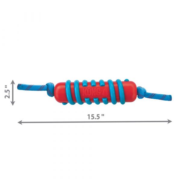 KONG Leke Jaxx Brights Stick Mix L 35cm