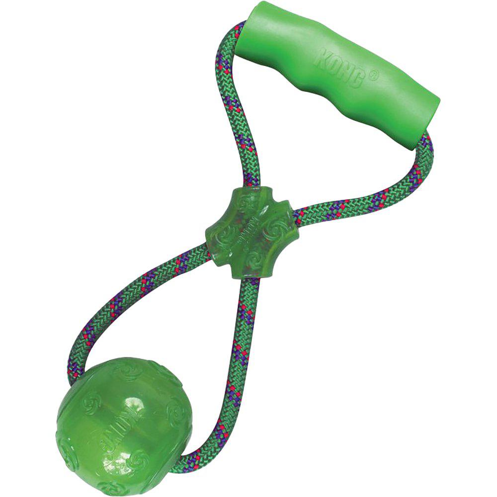 KONG Leke Squeezz Ball Rope L