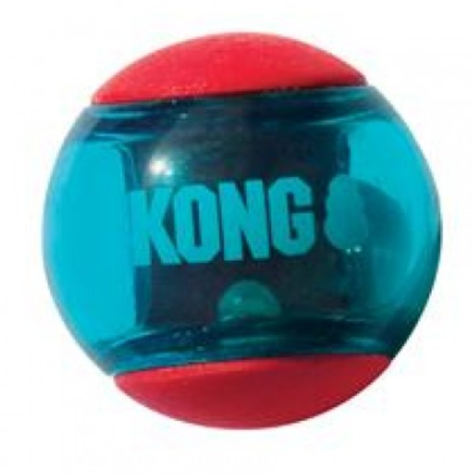 Kong Squeezz Action Red