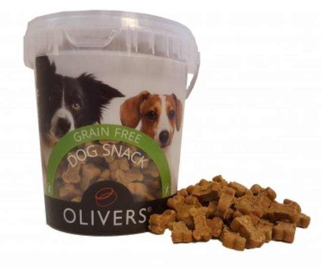 Oliver's Soft Snack Hjort 500g