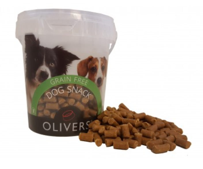 Oliver's Treningsgodbiter Okse 500g