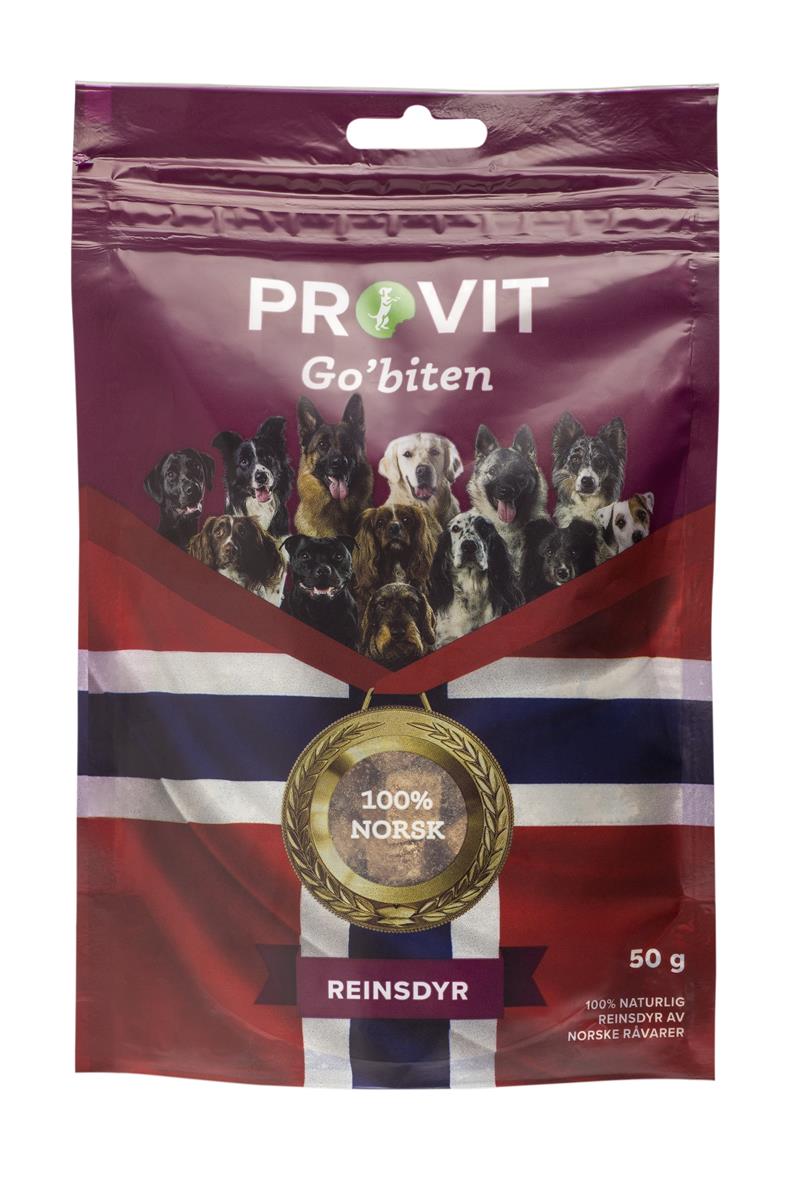 Provit Frysetørket Reinsdyrlever 50g