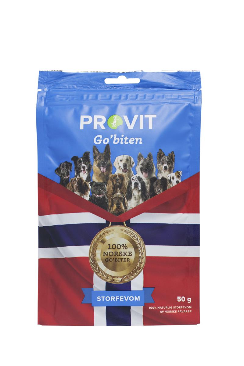 Provit Frysetørket Vom/Innmat 50g