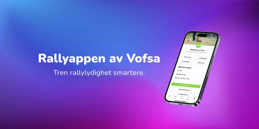 Rallyappen av Vofsa