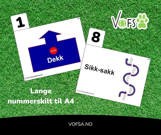 Nummerskilt Lange