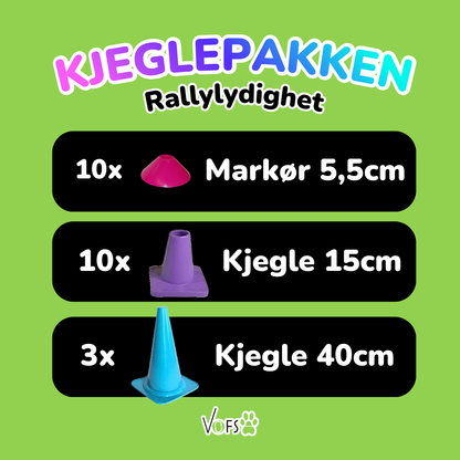 Kjeglepakken Rallylydighet