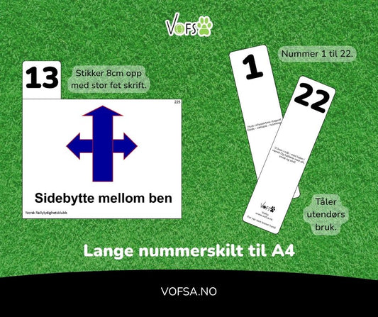 Nummerskilt Lange