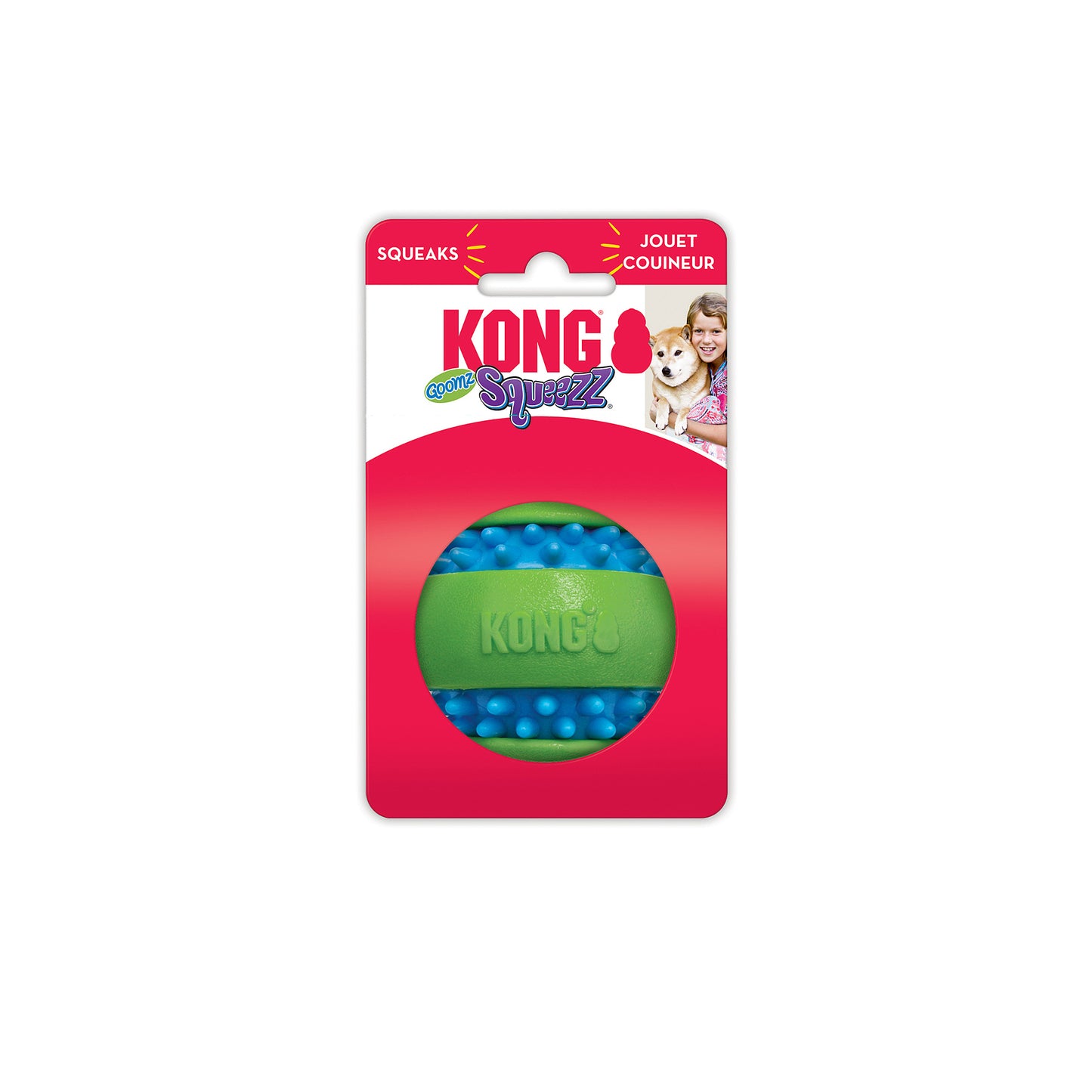 Kong Squeezz Goomz Ball