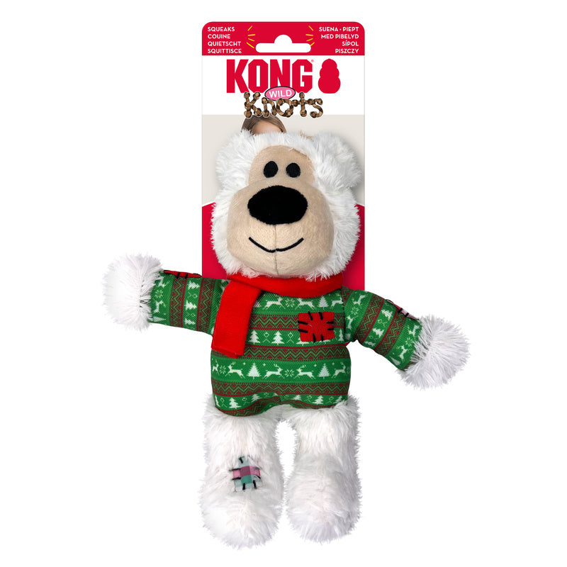 Kong Wild Knots Bear Jul M/L