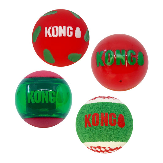 Kong Occasions Balls 4p M