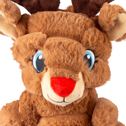 Kong Shakers™ Crumples Reindeer Hundeleke XL