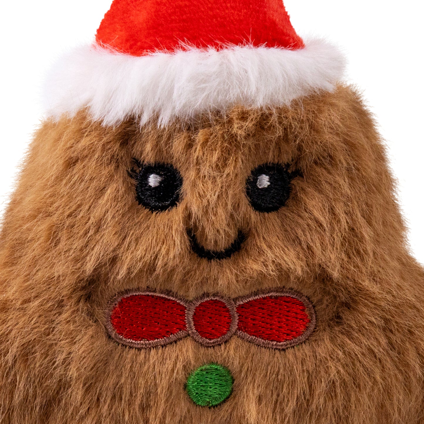 Kong Snuzzles Mini Gingerbread Hundeleke XS