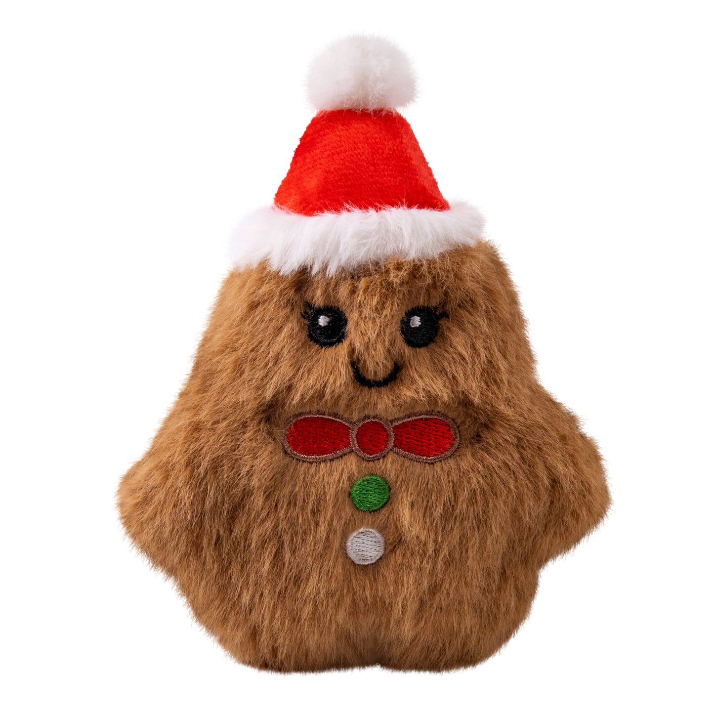 Kong Snuzzles Mini Gingerbread Hundeleke XS