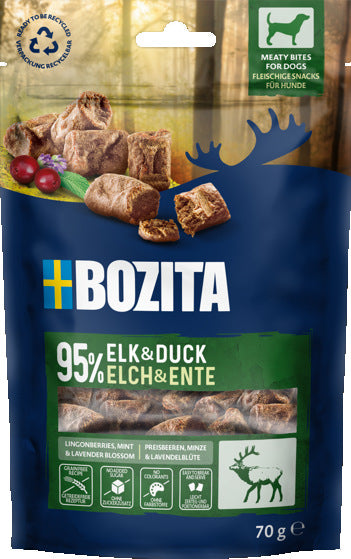 Meaty Bites Elg og and 70g