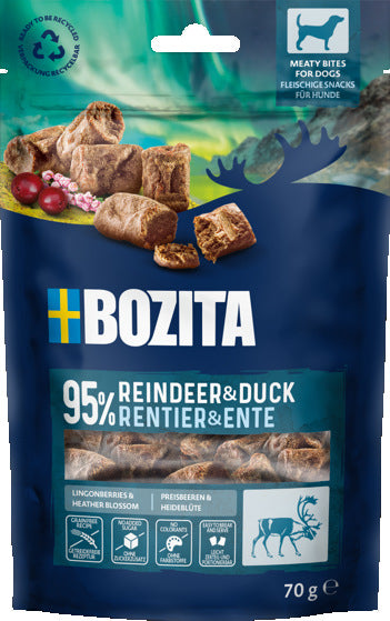 Meaty Bites Rein og And 70g