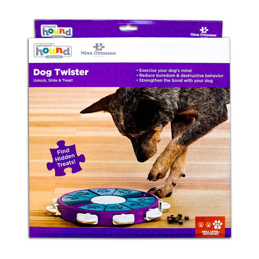 Nina Ottosson Dog Twister Puzzle