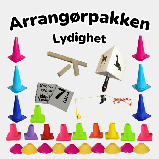 Arrangørpakken Lydighet