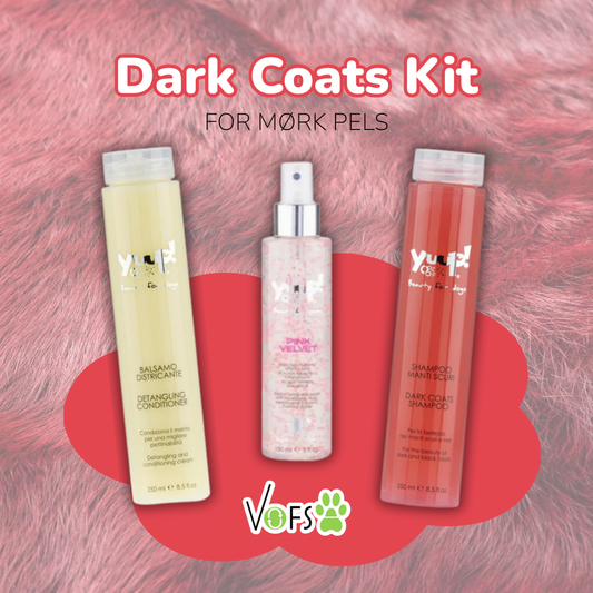 Dark Coats Kit - For mørk pels