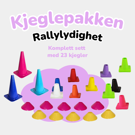 Kjeglepakken Rallylydighet