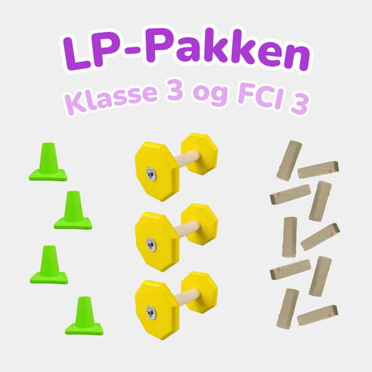 LP-Pakken Klasse 3 og FCI 3