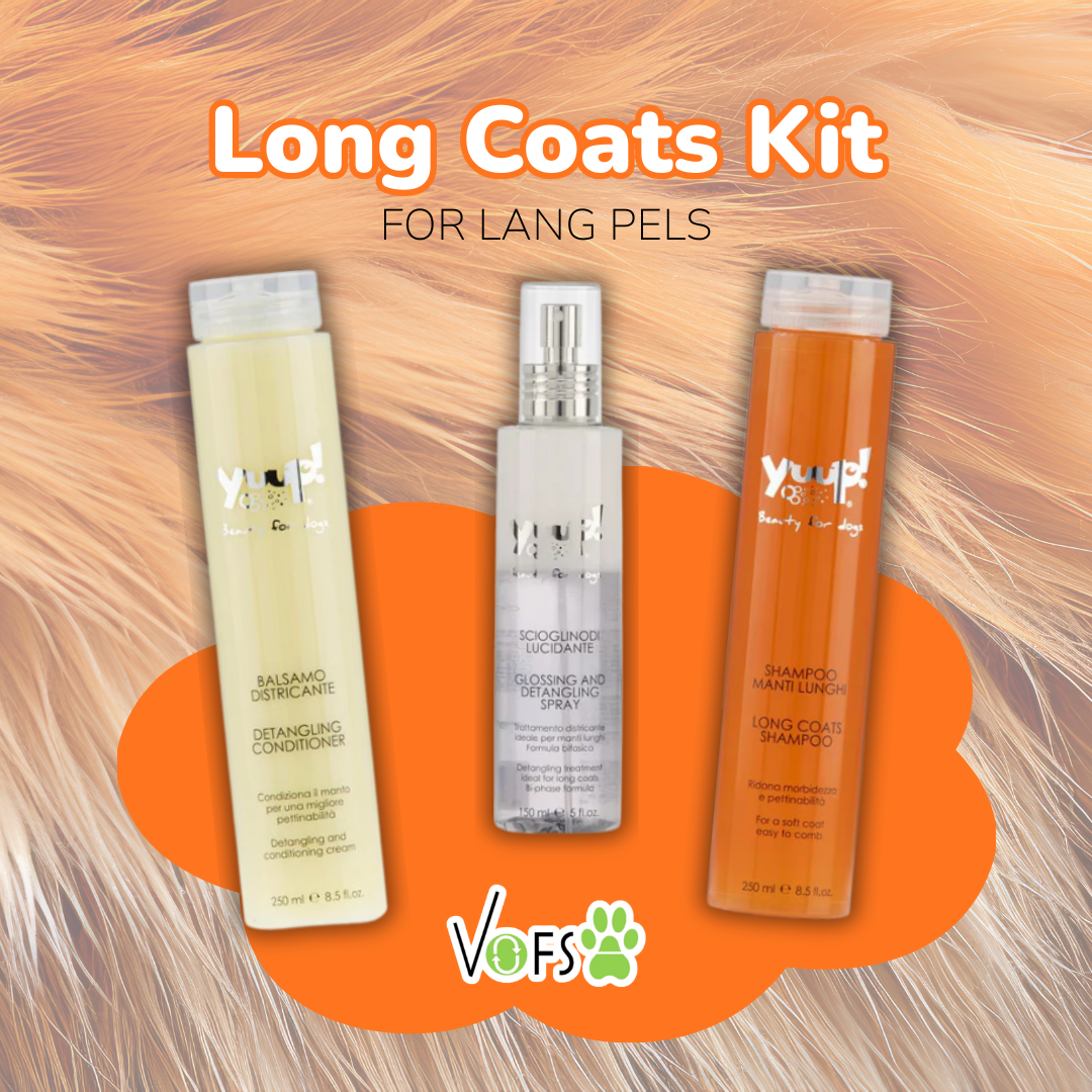 Long Coats Kit - For lang pels