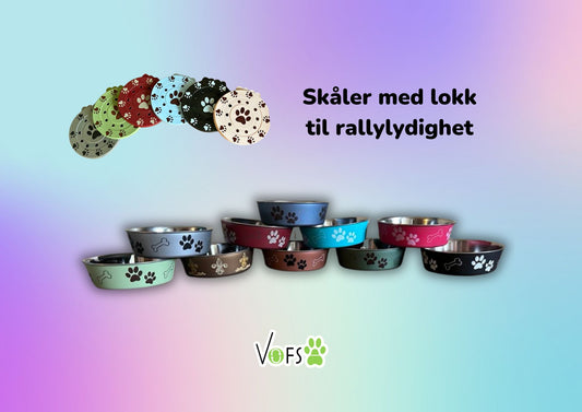 Skål med lokk til Rallylydighet