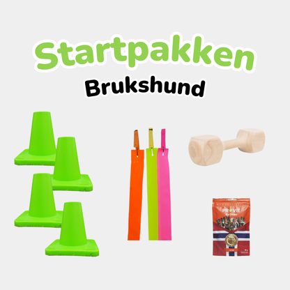 Startpakken Brukshund