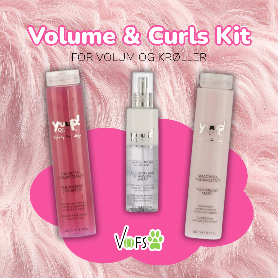 Volume & Curls Kit - For volum og krøller
