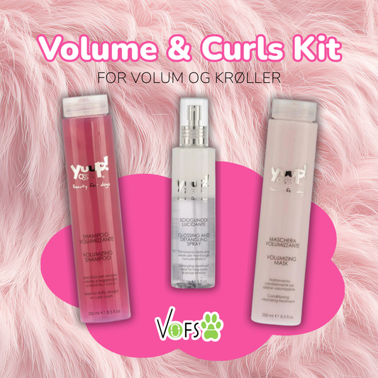 Volume & Curls Kit - For volum og krøller