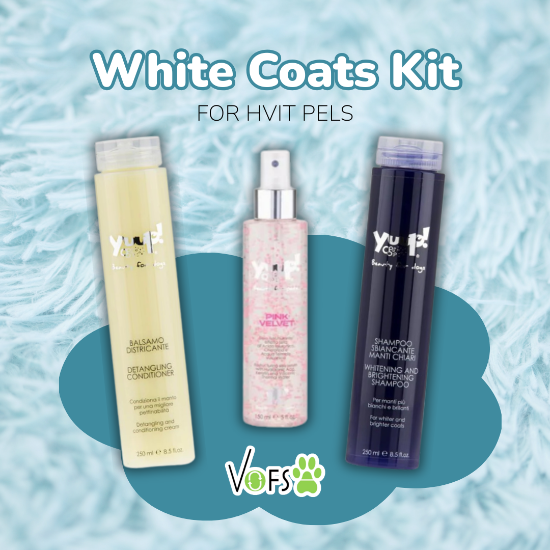 White Coats Kit - For hvit pels