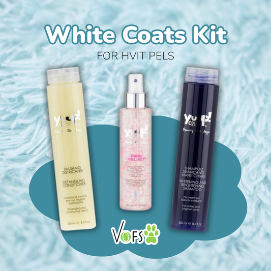 White Coats Kit - For hvit pels