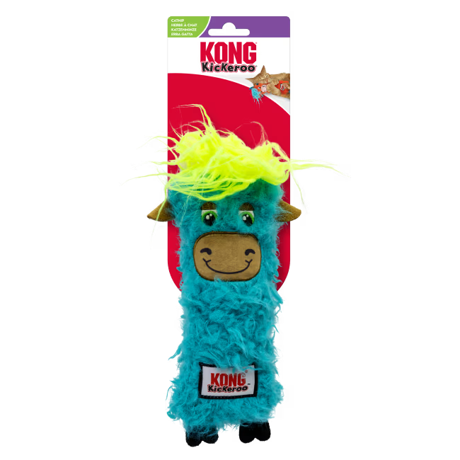 Kong Kickeroo Highland Cow