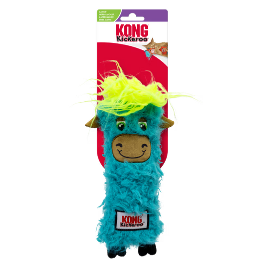 Kong Kickeroo Highland Cow