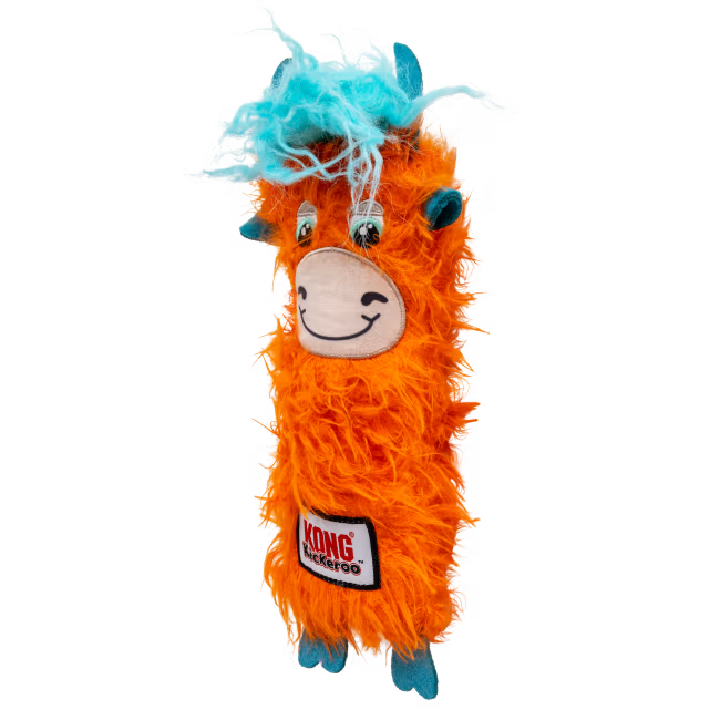 Kong Kickeroo Highland Cow