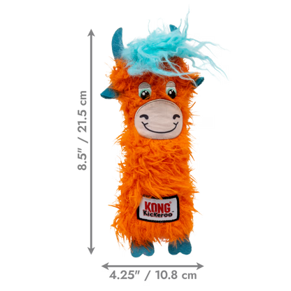 Kong Kickeroo Highland Cow