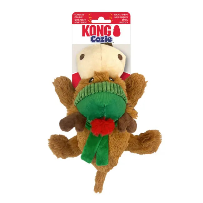 KONG Holiday Cozie Reindeer M JUL