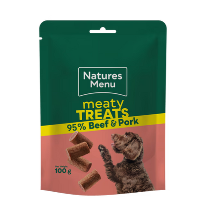 NM Snacks Biff og Svin 100g