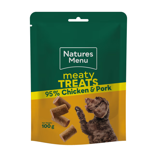 NM Snacks Kylling og Svin 100g
