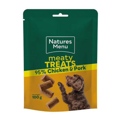 NM Snacks Kylling og Svin 100g