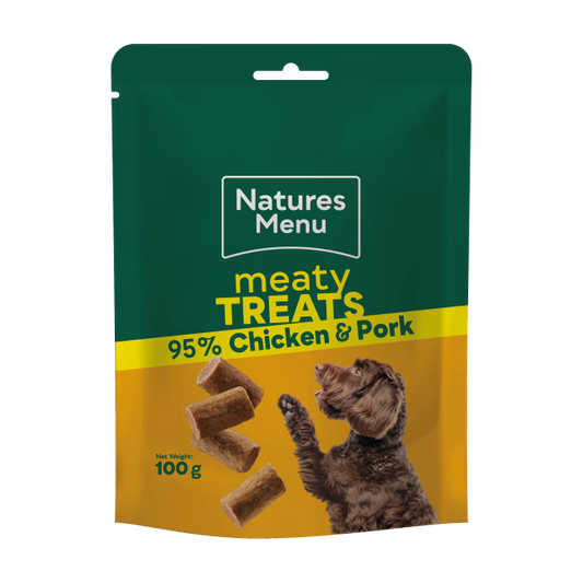 NM Snacks Kylling og Svin 100g