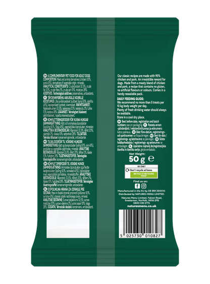 NM Snacks Kylling og Svin 50g